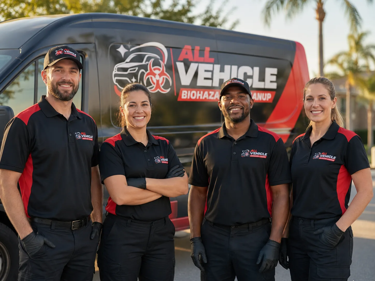 Vehicle Biohazard Cleanup company in Evergreen, NC